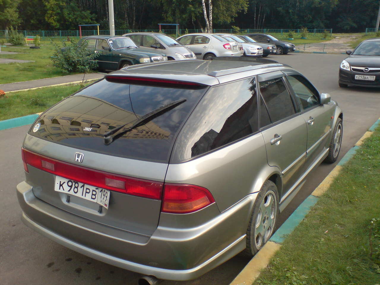 Accord honda wagon wallpaper #4