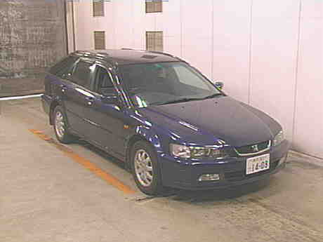 2000 Honda Accord Wagon Images