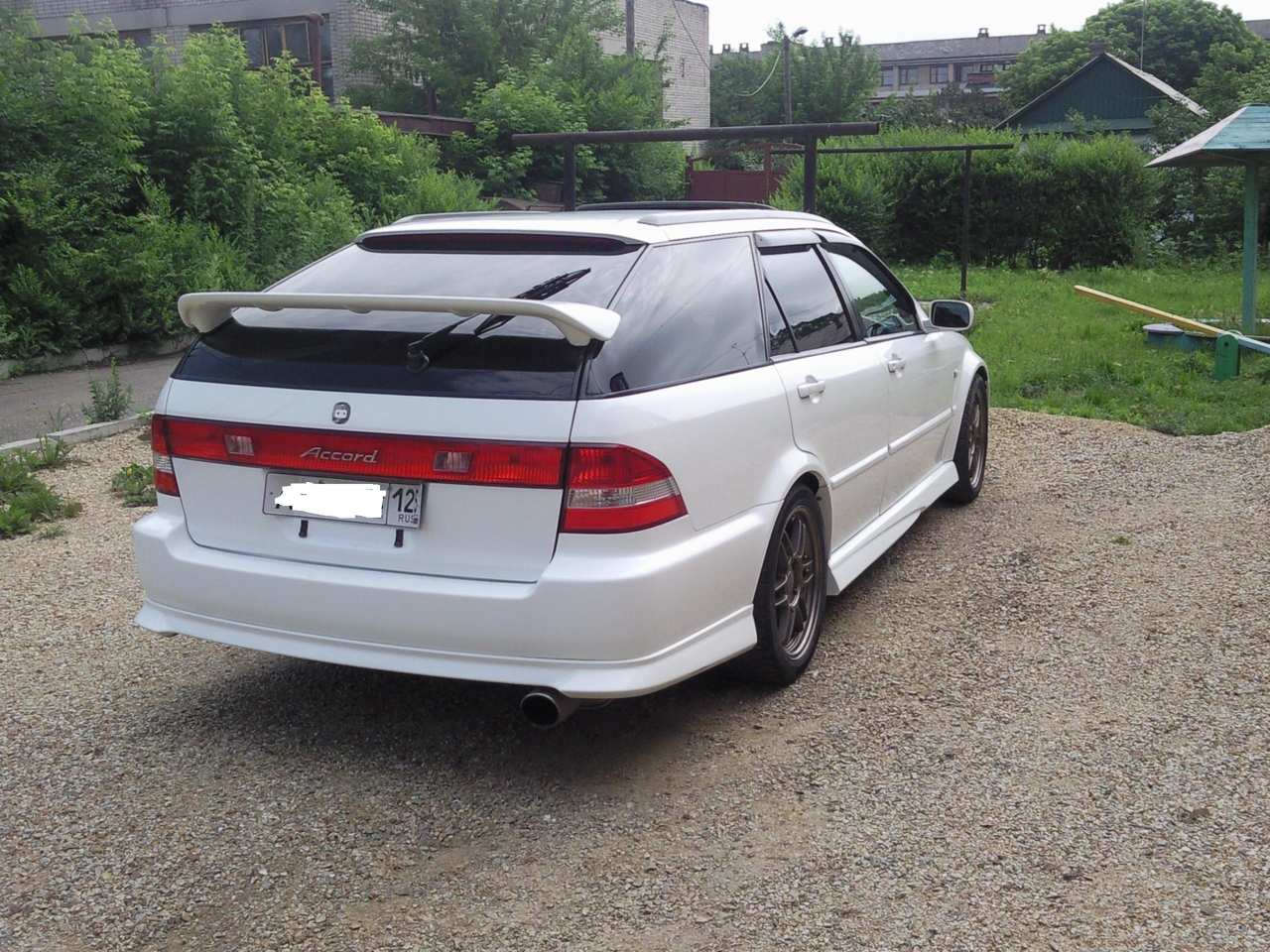 2001 Honda accord troubleshooting #6