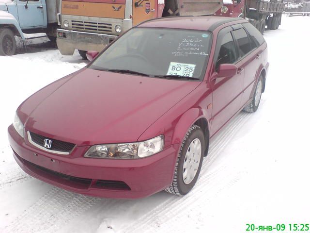 2002 Honda Accord Wagon