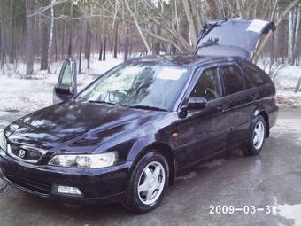2002 Honda Accord Wagon Pics
