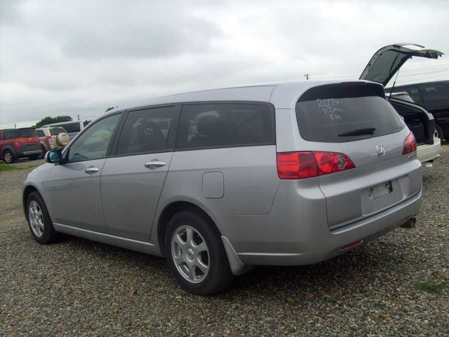 2002 Honda accord wagon specifications #5