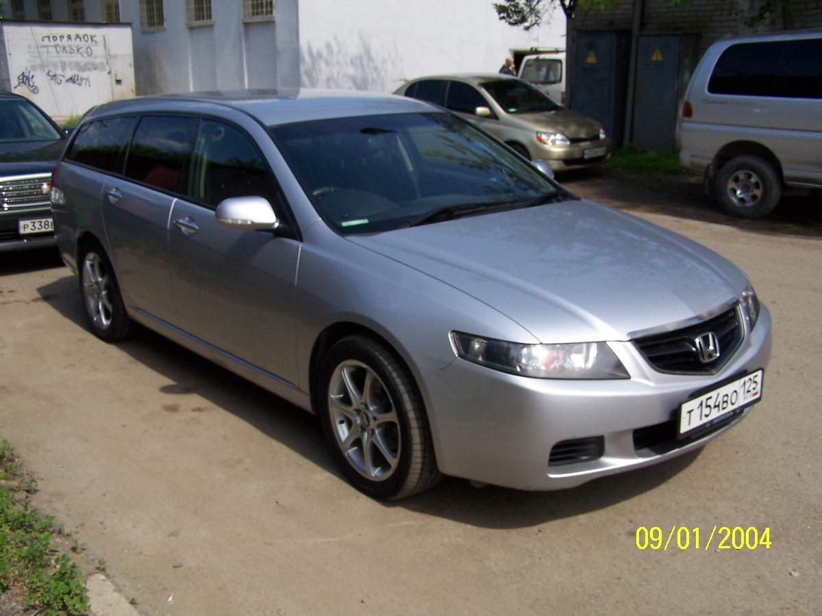 2003 Accord honda wagon #6