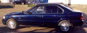 1996 Honda Ascot Pictures