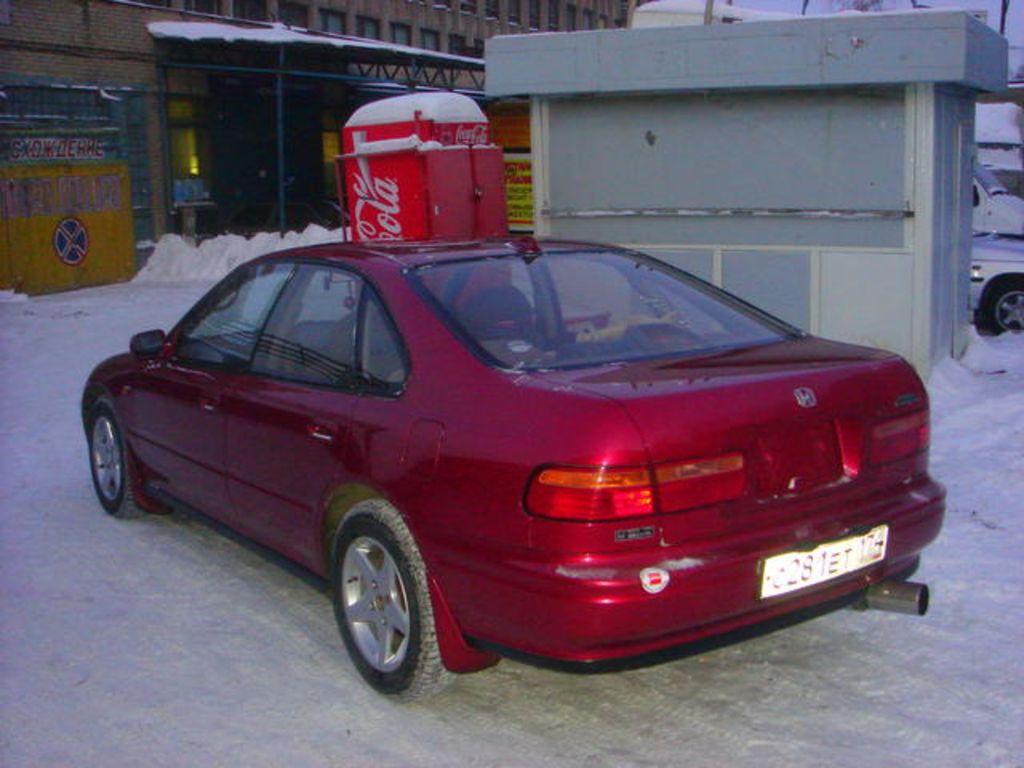 1993 Honda Ascot Innova