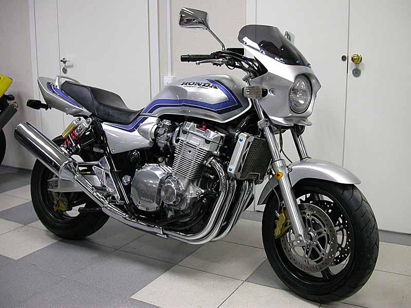Honda cb 1300 problems #5