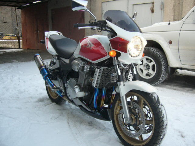 honda cb 1300 super four отзывы