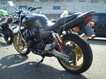 2002 Honda CB400 SUPER FOUR Pics