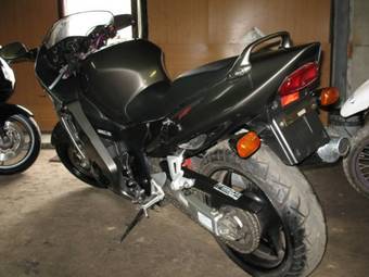 2000 Honda CBR Photos