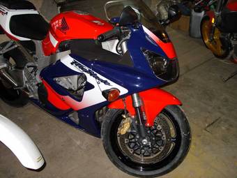 2001 Honda CBR Pictures