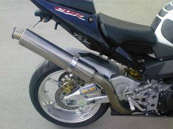 2002 Honda CBR Photos