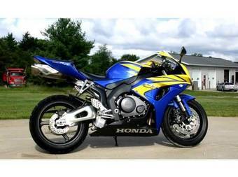 2006 Honda CBR1000F Images