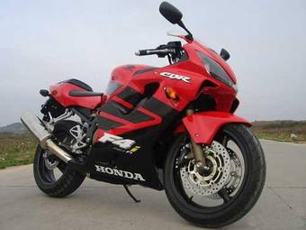 2001 Honda CBR600F Pics