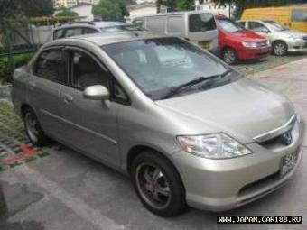 2003 Honda CITY Wallpaper