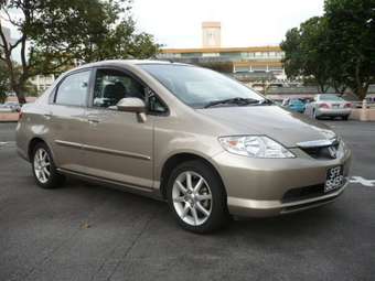 2004 Honda CITY Wallpaper