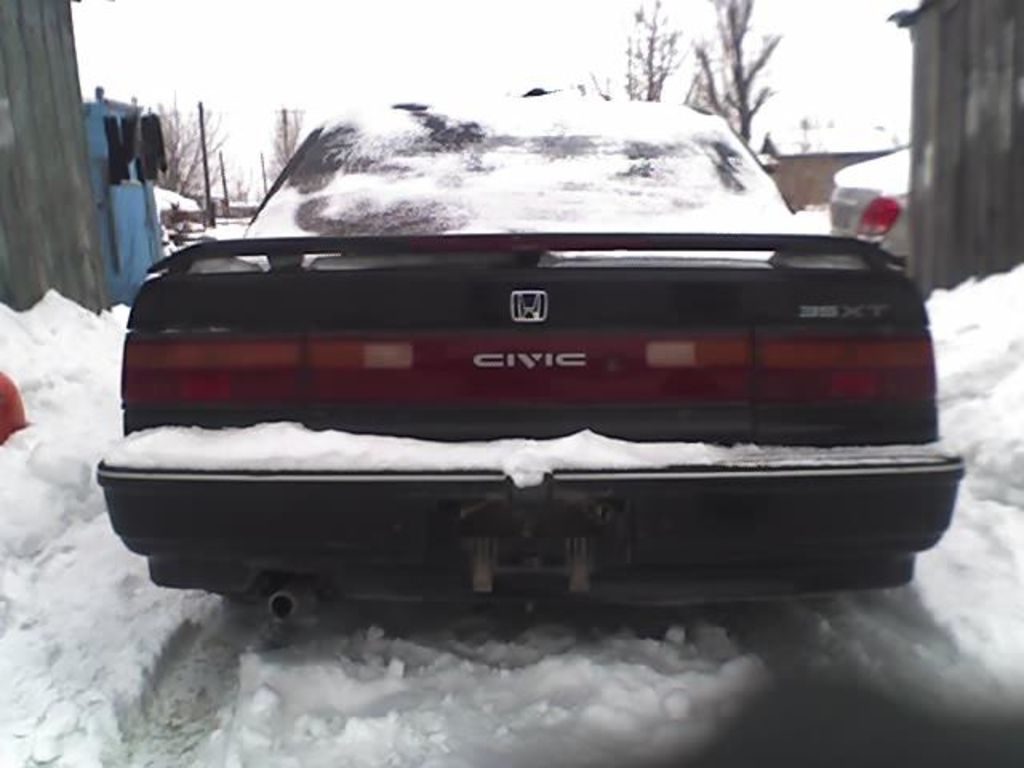 Honda civic 1990 problems #2