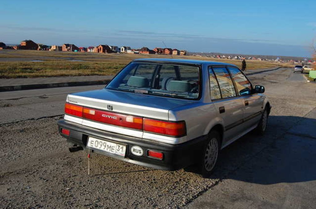 Honda civic 1990 problems #3