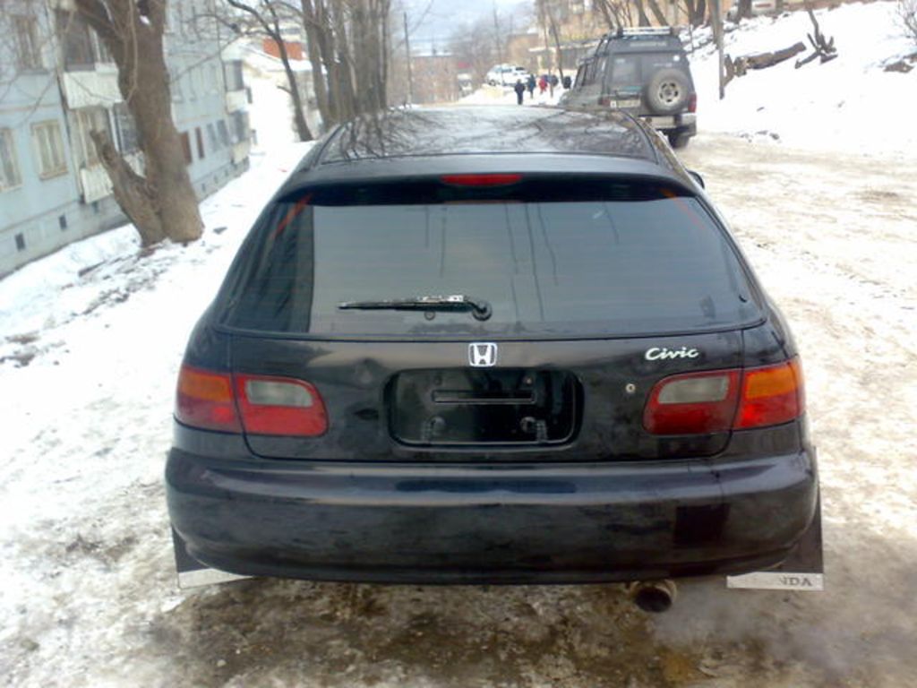 1992 Honda civic troubleshooting #5