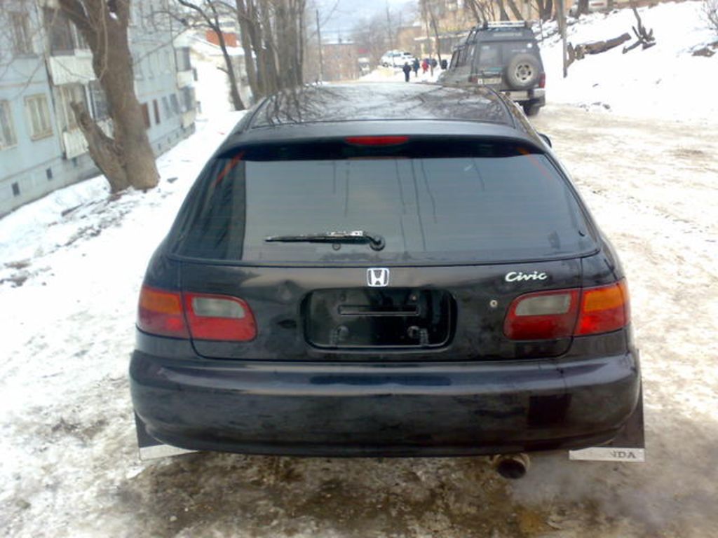 1992 Honda Civic