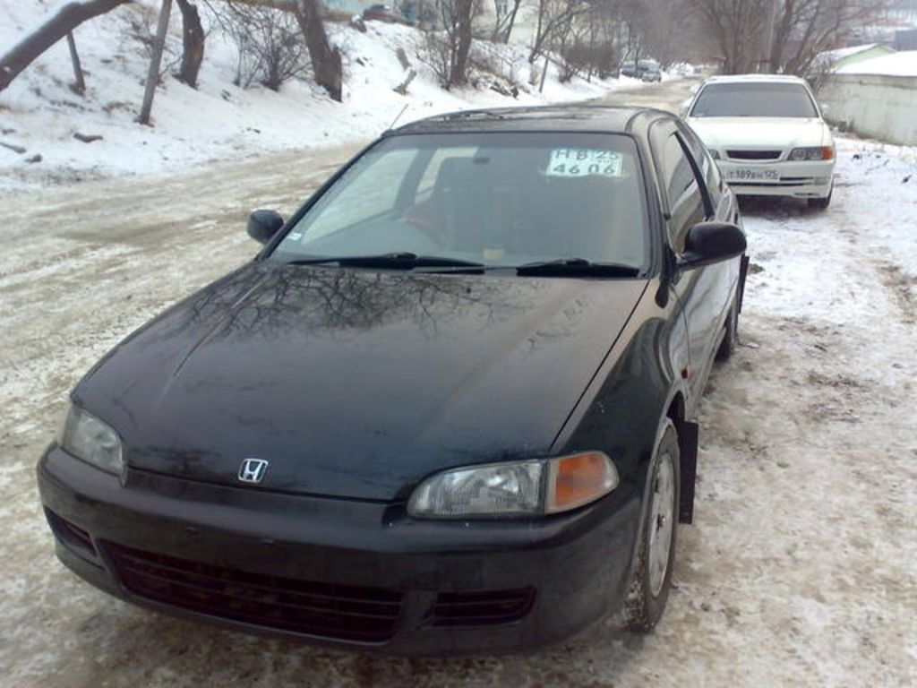 1992 Honda civic troubleshooting