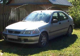 1998 Honda Civic Photos