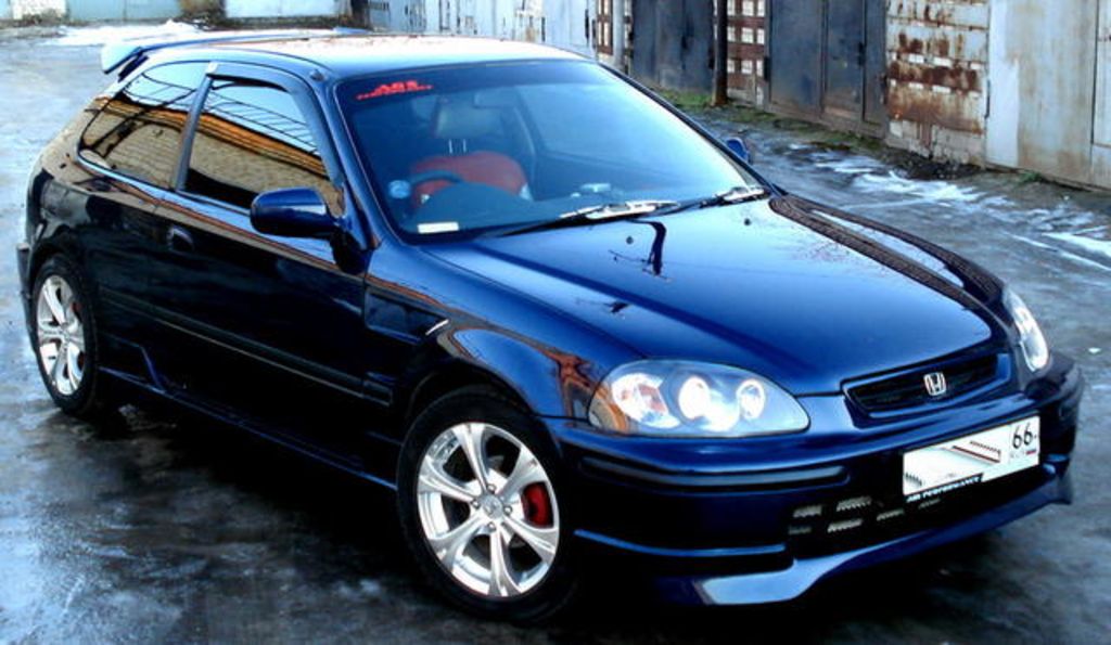 1999 Honda repair manuals