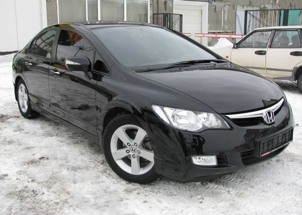 Used 2008 Honda Civic Photos 1800cc Gasoline Ff