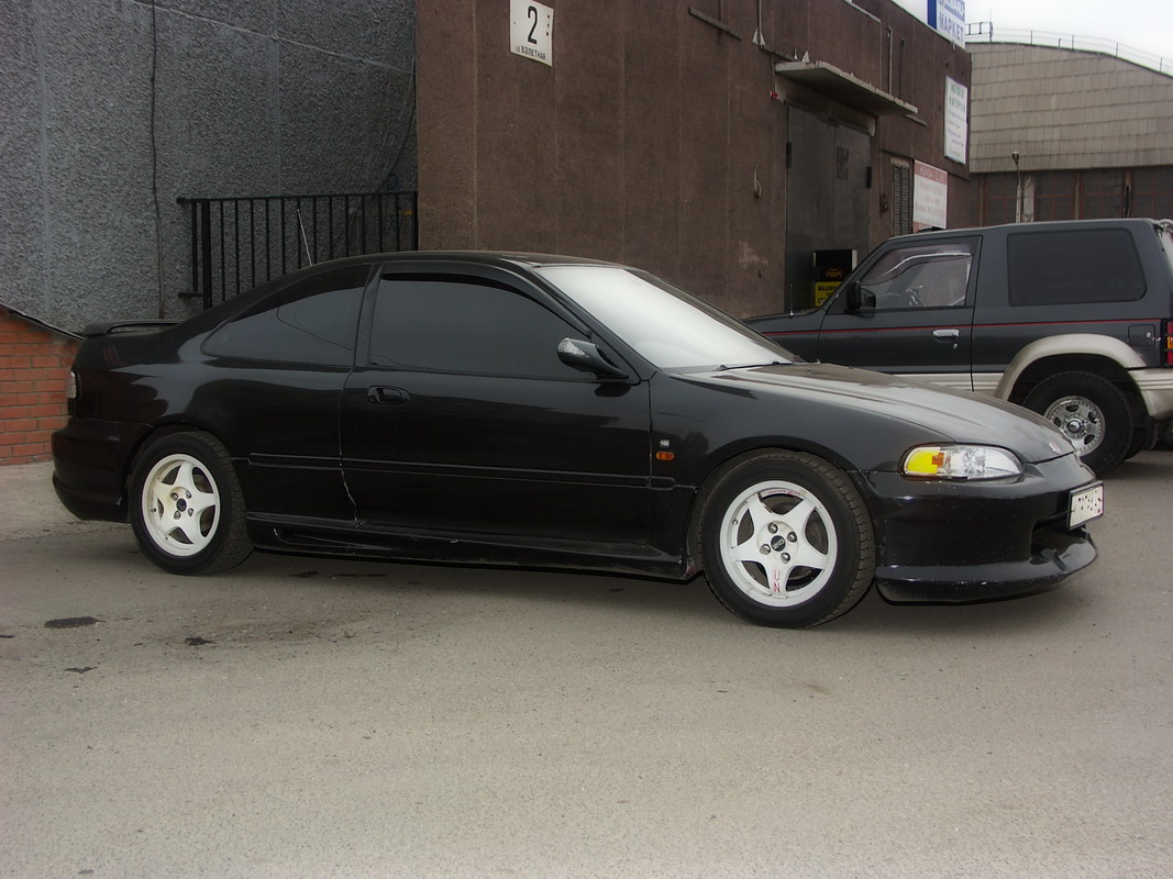 Honda civic coupes for sale #6