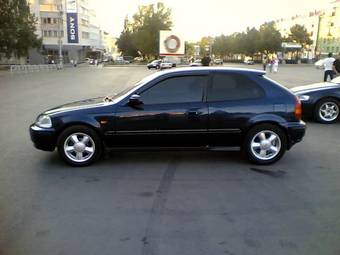 1998 Honda civic coupe for sale #6