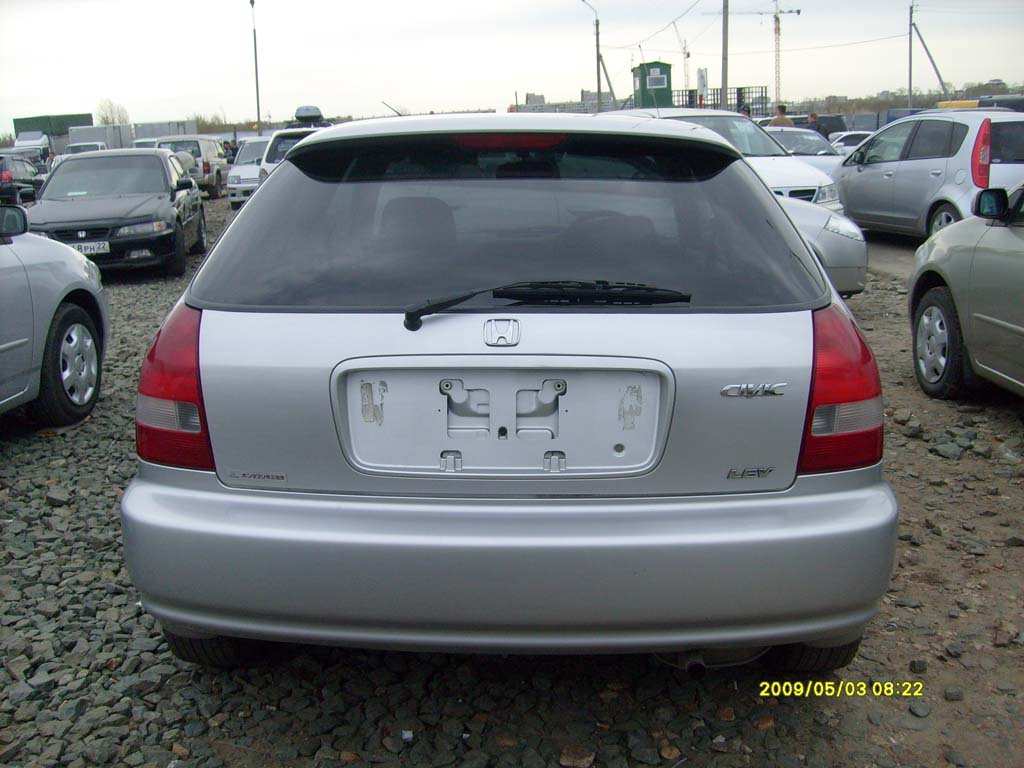 2000 Honda civic coupe for sale #4
