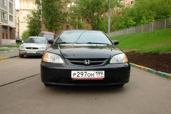 2001 Honda Civic Coupe Photos