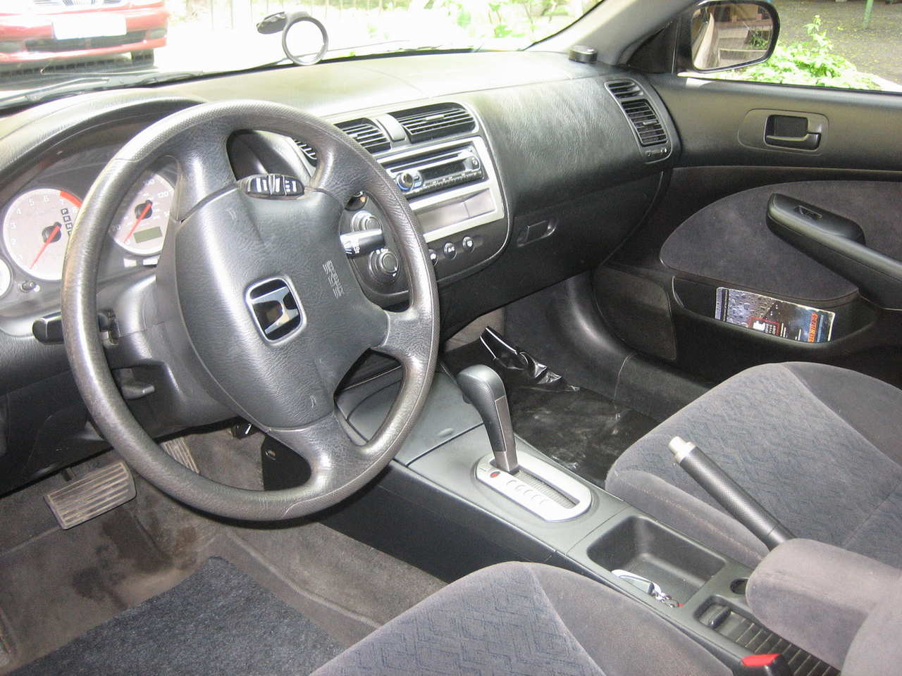 Honda Civic 2002 Coupe Manual
