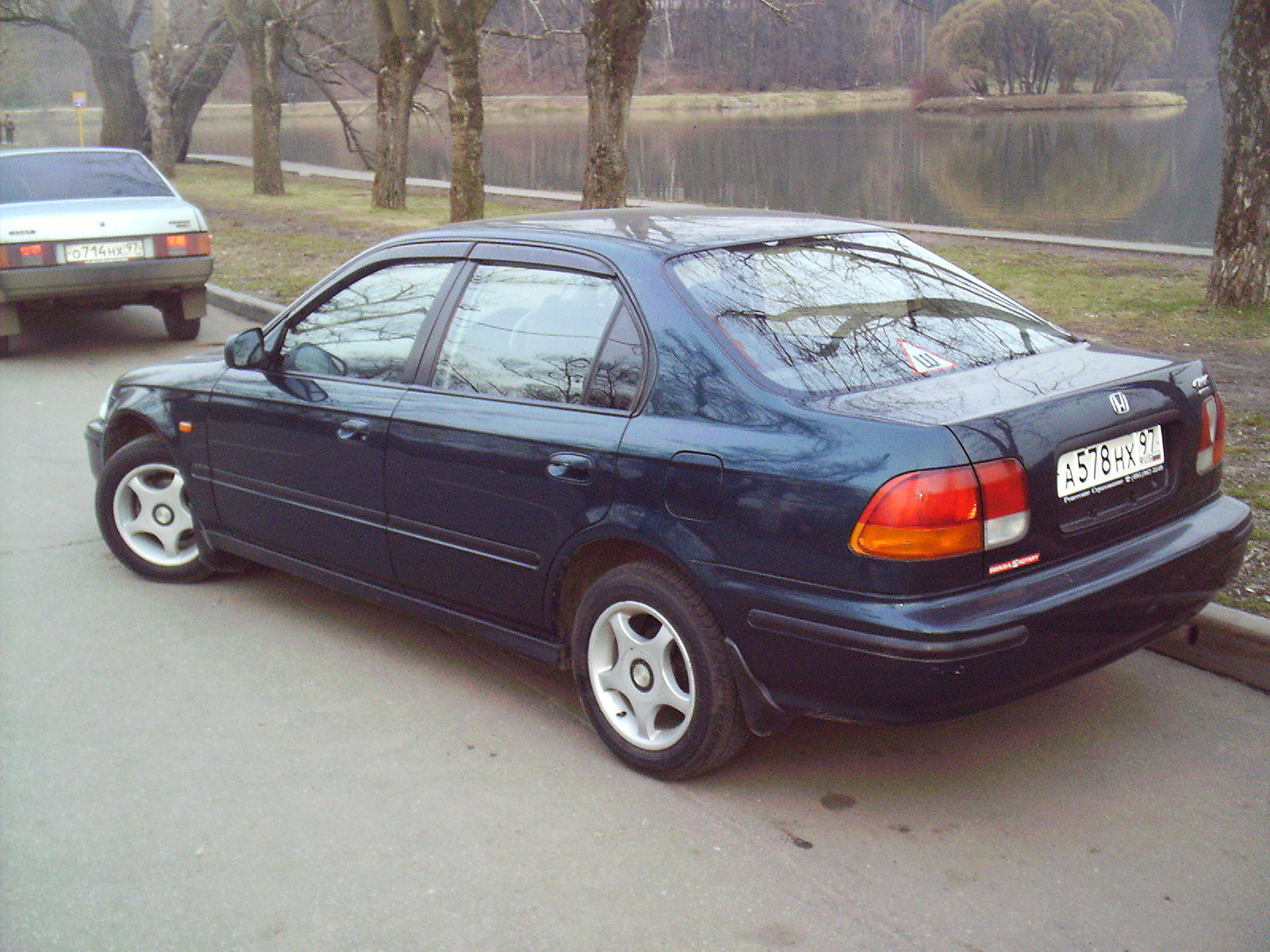 1995 honda accord hatchback