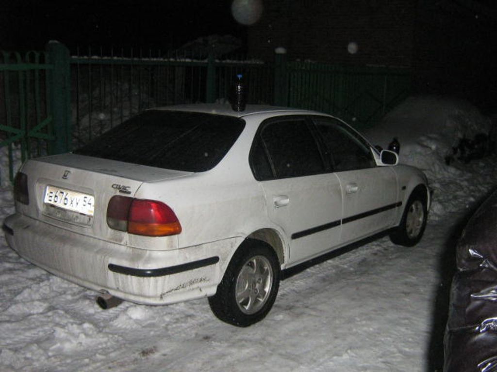 Problems 1997 honda civics #3
