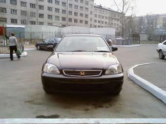 1999 Honda Civic Ferio Pictures