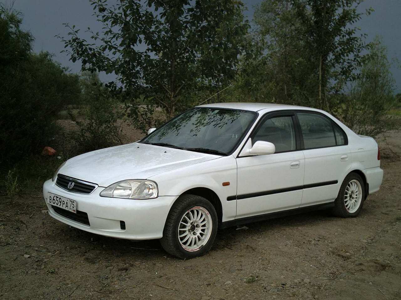 Honda ferio 1999 #2