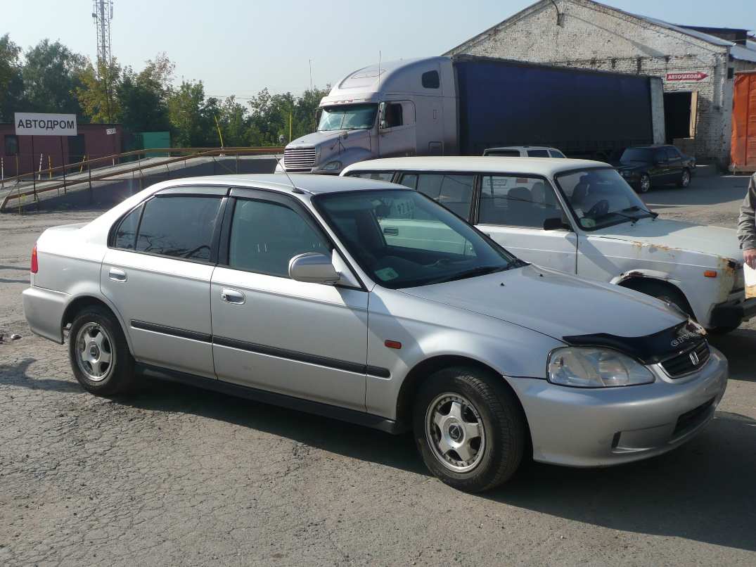 Honda civic rebuilt #6