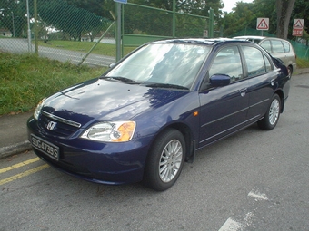 2001 Honda Civic Ferio