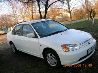 2001 Honda Civic Ferio