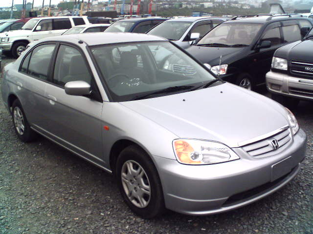 2001 Honda Civic Ferio Pics
