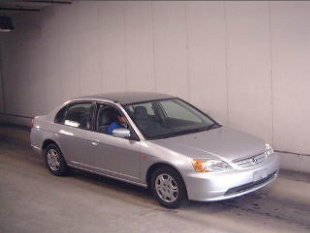 2001 Honda Civic Ferio Wallpapers