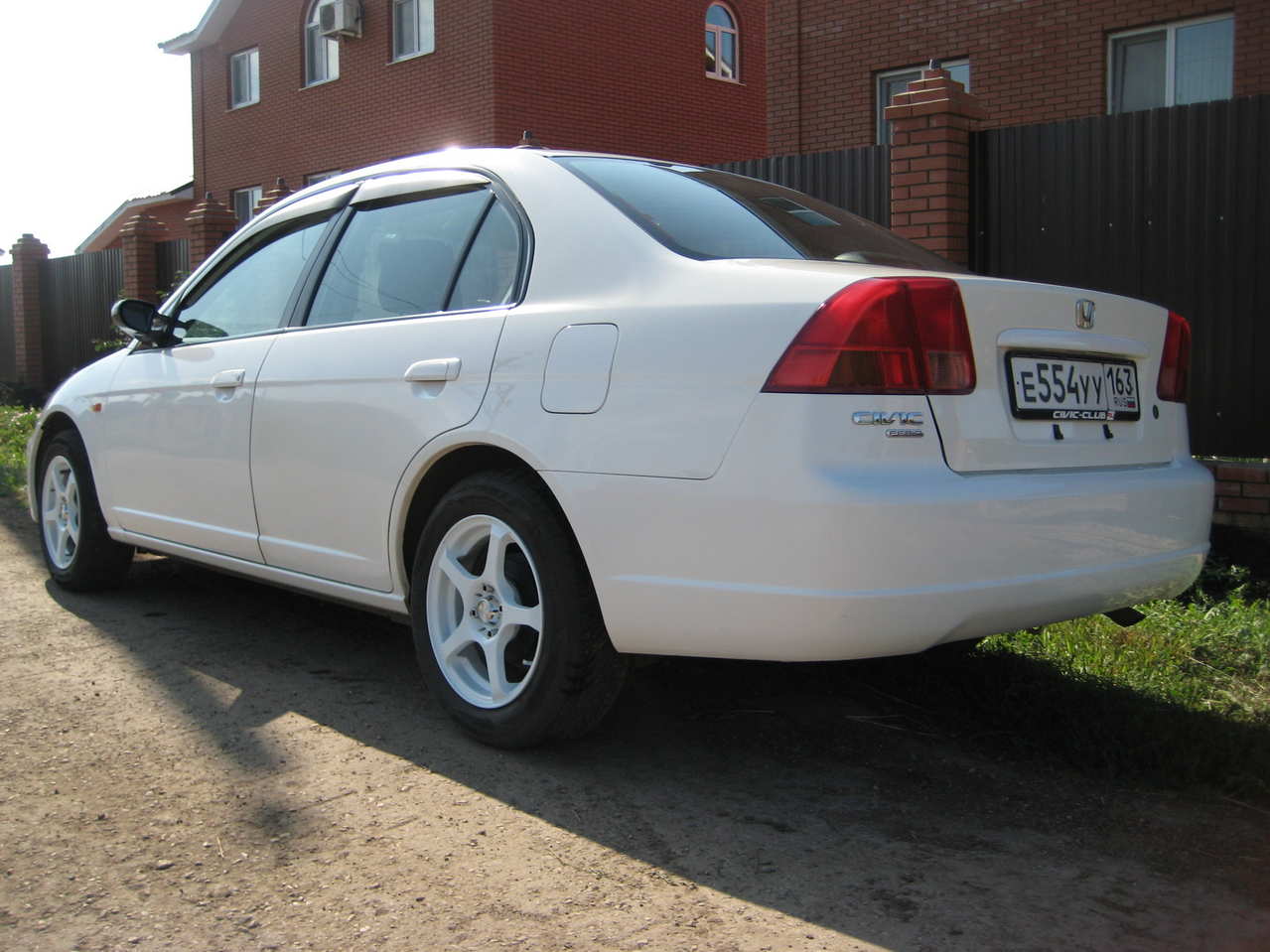 Car rack 2002 honda civic #5