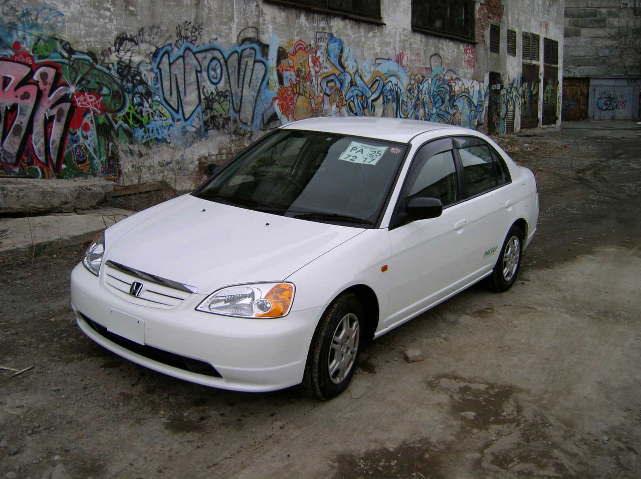 2002 Honda civic coupe oil type