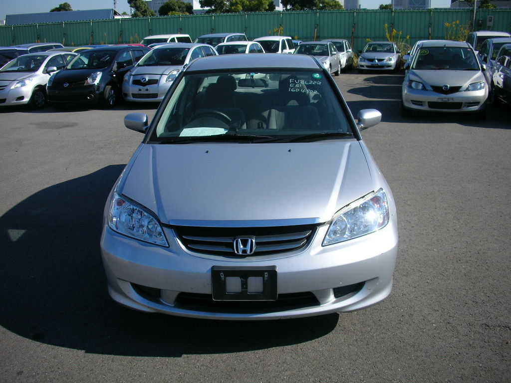 Crash test 2005 honda civic #7