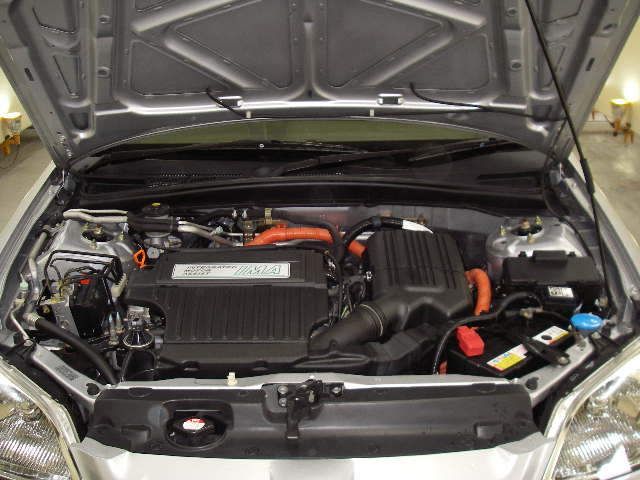 2002 Honda Civic Hybrid