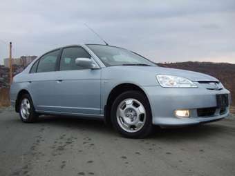 2002 Honda Civic Hybrid Images