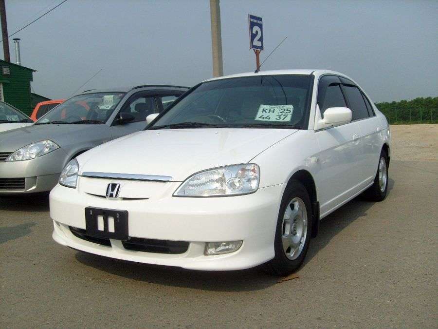 2002 Civic honda problem #6