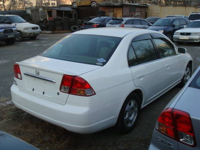 2003 Honda civic hybrid transmission recall #3
