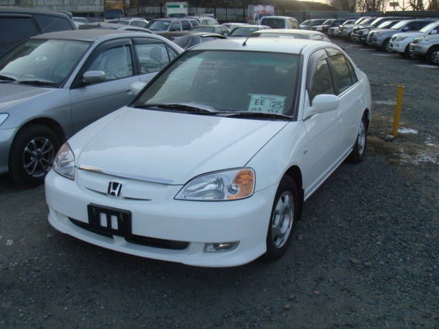 2003 Honda civic hybrid transmission recall