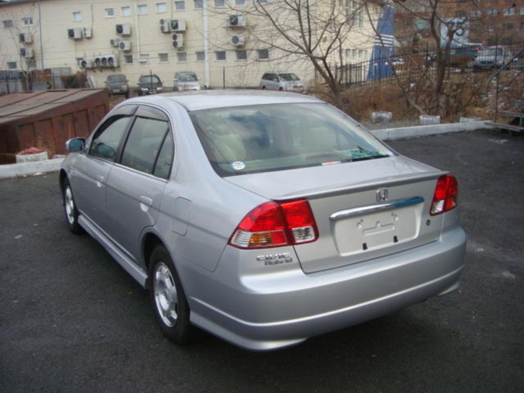 Problems with 2004 honda civic hybrid